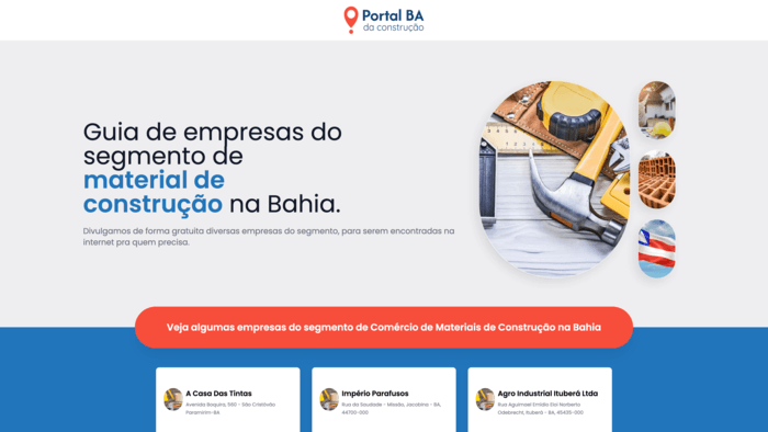 Material de Construção BA