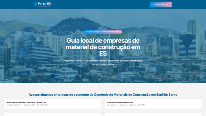 Material de Construção ES