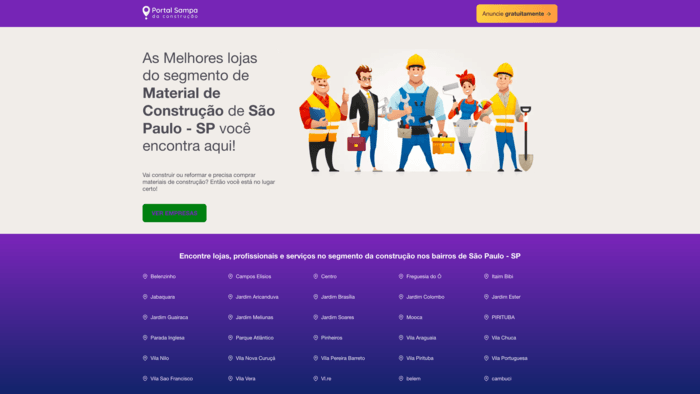 Material de Construção SP