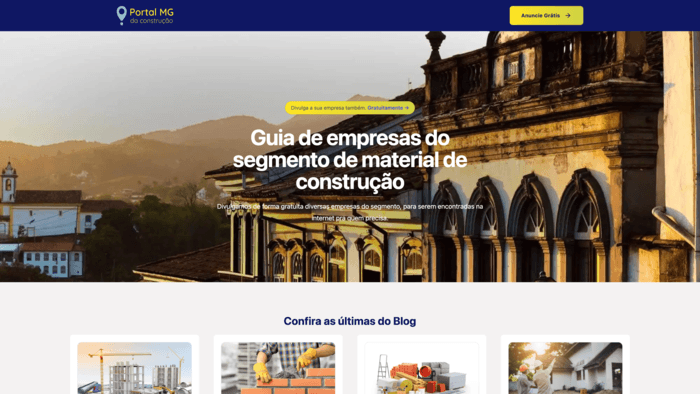 Material de Construção MG