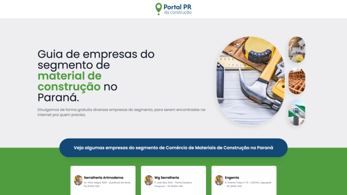 Material de Construção PR