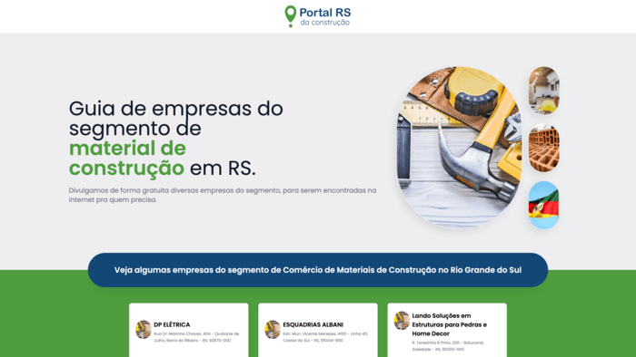 Material de Construção RS