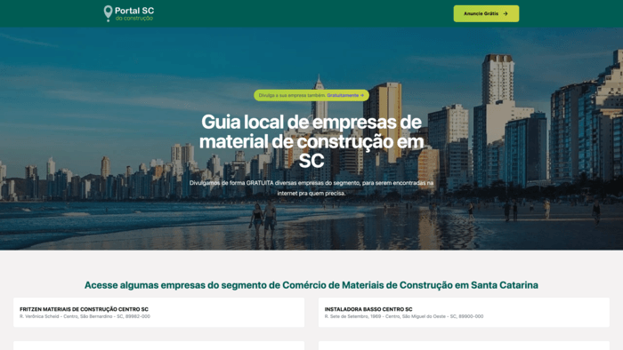 Material de Construção SC
