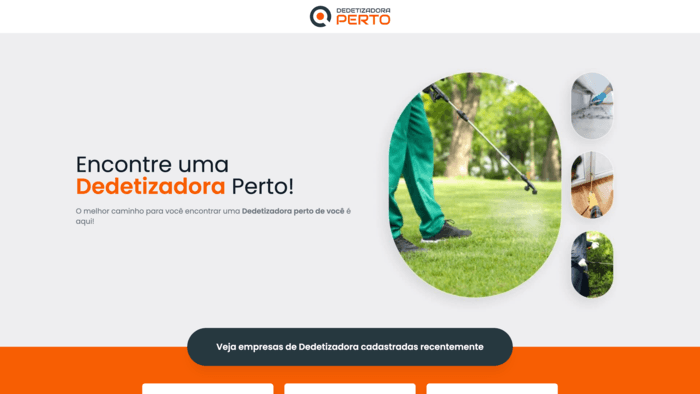 Dedetizador Perto