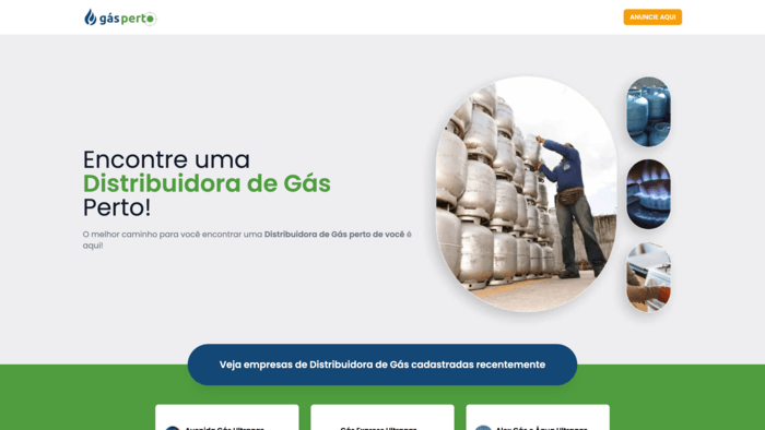 Portal Gás Perto